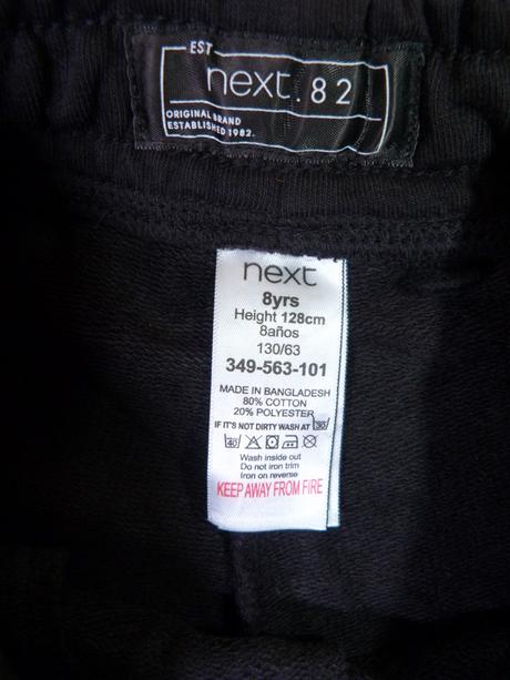 Kraťase vel.8 let, next,128