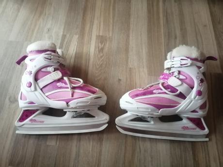 Brusle na led, crowned,35