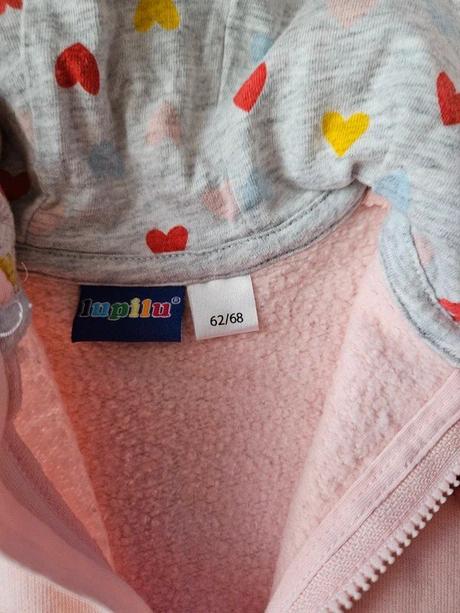 Tepláková souprava lupilu, vel. 62/68, lupilu,62