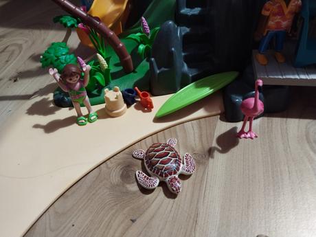 Playmobil karibský ostrov,