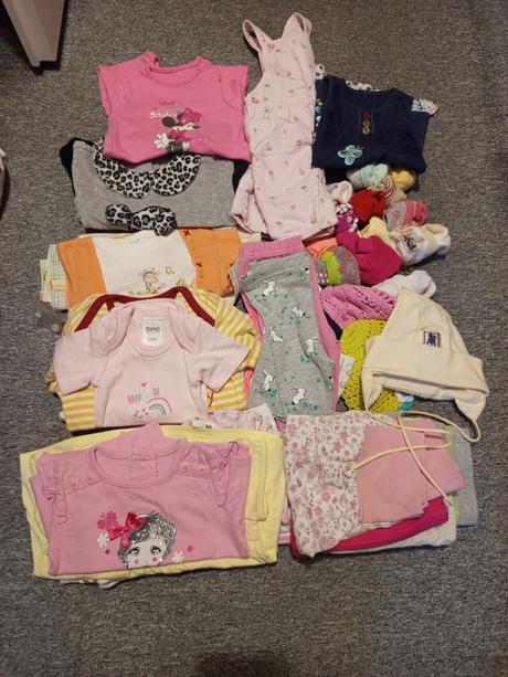 Balík oblečení, 50–62