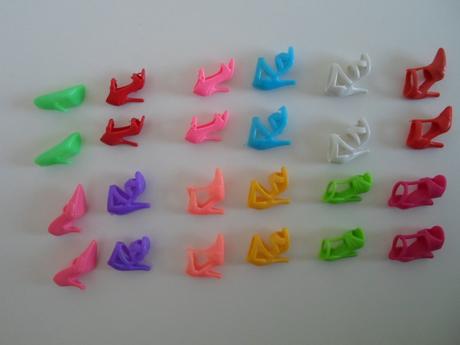 Boty pro barbie, 