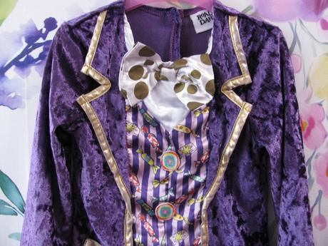 Karneval-willy wonka, karlík a továrna na čokoládu,