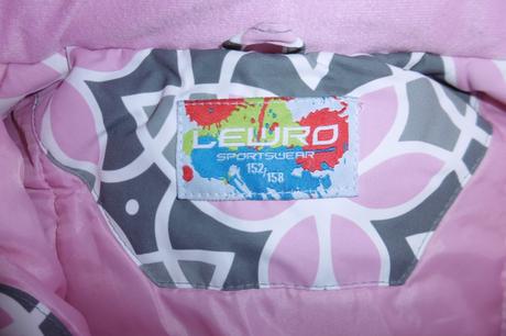 Zimní bunda, lewro,152