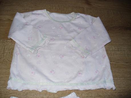 Pyžamo vel. 80/86 na 9-12 měsíců, 80