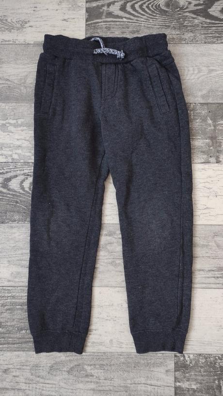 Tepláky teplé pro kluka na lítačku, f&f,116