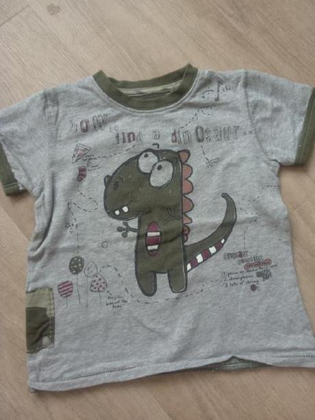Tričko s dinosaurem, next,92