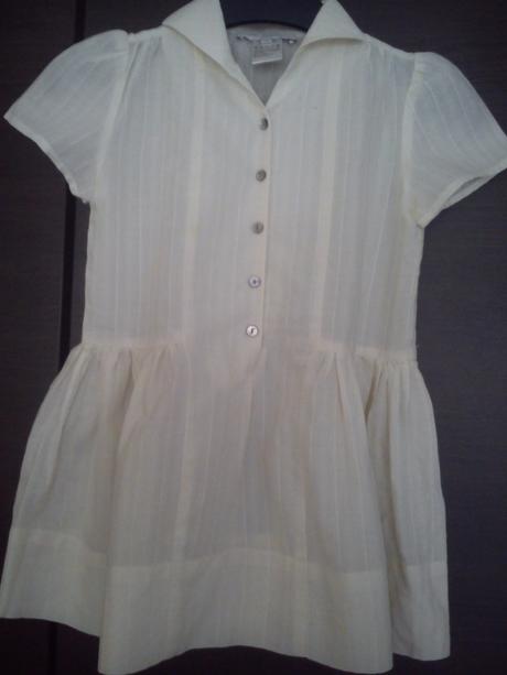 Bavlněné šaty, 98