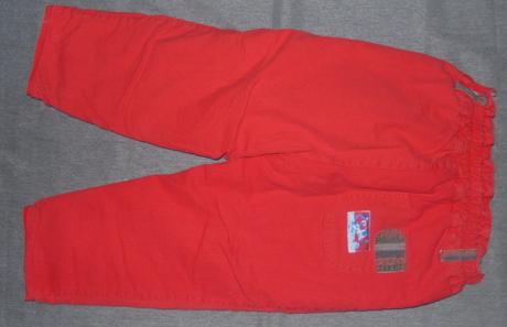 Zateplené kalhoty podšité bavlnou - vel.4-5let, c&a,110