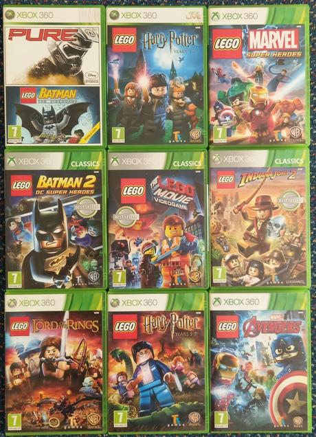 Hry na xbox 360 (ceny v textu),