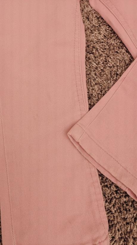 Růžové džíny / džínsy / džínové kalhoty, girl2girl,104