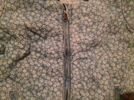 Dívčí bunda květy, f&f,80