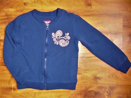 Propínací dívčí mikina cherokee 116, cherokee,116