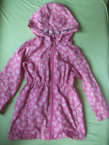 Nepromokavá bunda/parka, young dimension,122