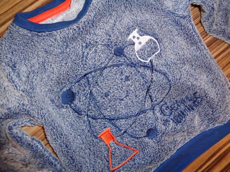 Krásná chlupatková mikina - vynálezce, ergee,80