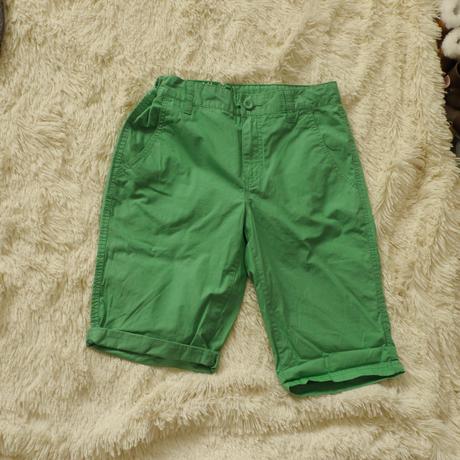 Benetton in xl kratasy zelene pro 10-12 let, benetton,152