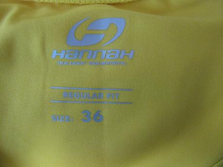 Funkční lehké dámské tričko hannah, hannah,36