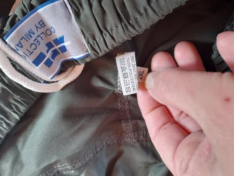 Pánské šortky- kraťasy khaki zelené 4xl, 4xl