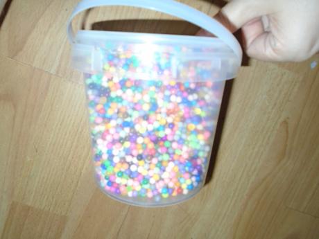 Beadows kuličky 6000 ks + šablony,