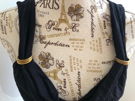 Party top schwarz melrose in 32, 32