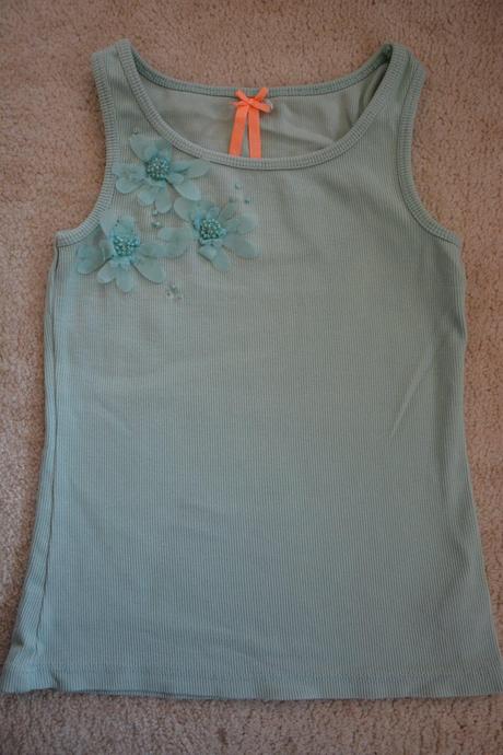 Tílko s kytičkama, next,110