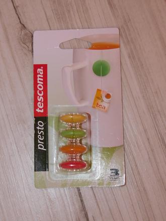 Závaží na čajové sáčky presto 4 ks tescoma, 