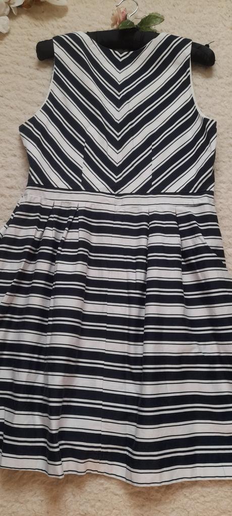 Camaïeu áčkové bavlněné šaty, camaieu,44