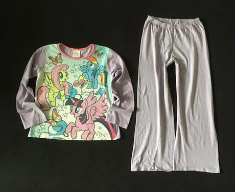 Vel. 116 pyžamový komplet my little pony, 116