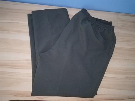Dámské khaki kalhoty vel.50, 50