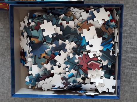 3d puzzle supermana nové, 