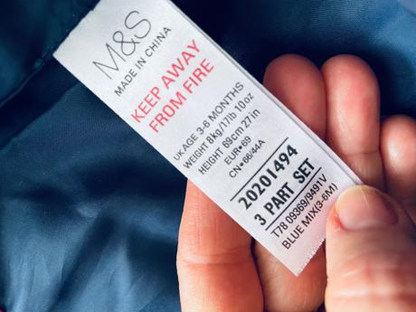 Kombinéza - v.3/6 měs, marks & spencer,68