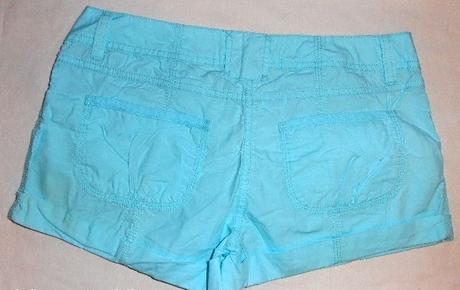 388. tyrkysové šortky 11-12 let, cherokee,152