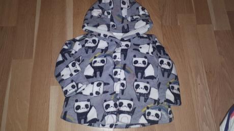 Kabátek s pandy 74 next, next,74