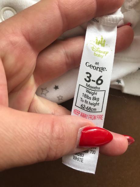 Body crémové barvy - v.3/6 měs., disney,68