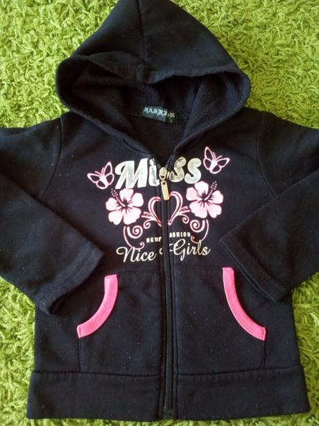 Mikina zn.girls,vel.92/98, 98