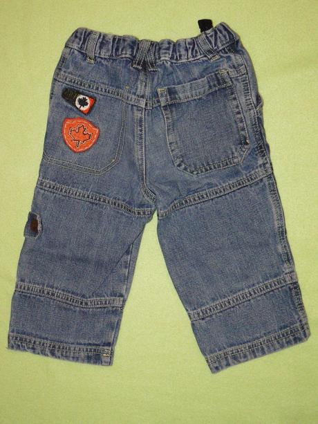 10ks - rifle kalhoty tepláky trička body v.80, 68–80