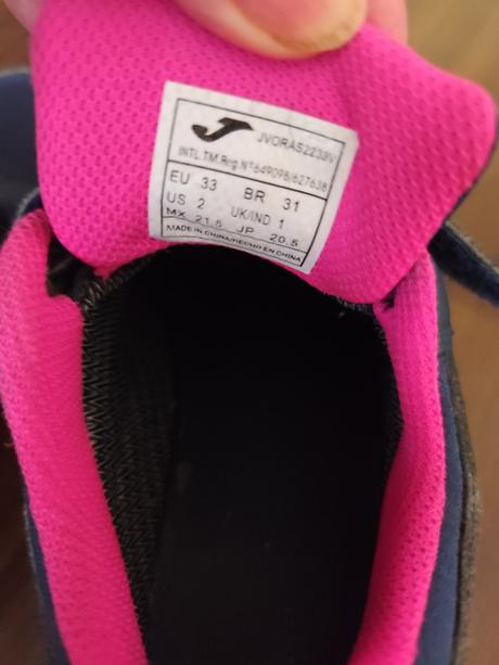 Dívčí botasky joma,vel.33, joma,33