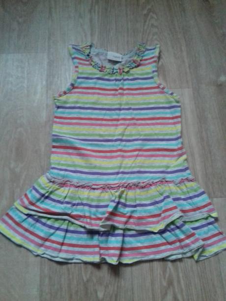 Šaty, šatičky, next,98