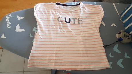 Dívčí tričko značky pepco, vel. 122, ale je menší, pepco,122