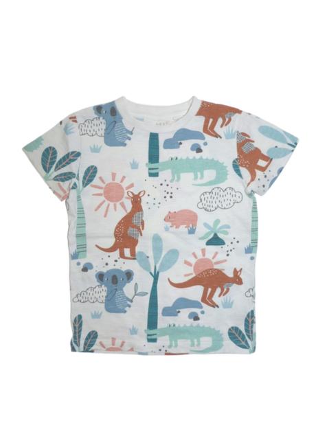 Next bavlněné tričko vel. 110, next,110