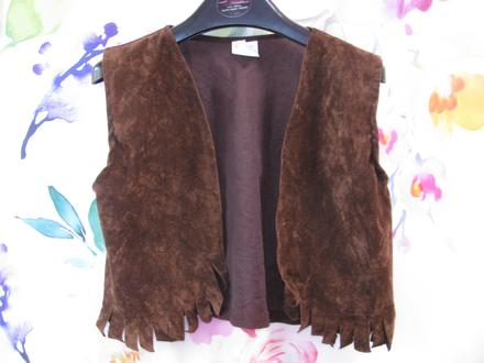 Karnevalový kostým-kovbojská vesta,