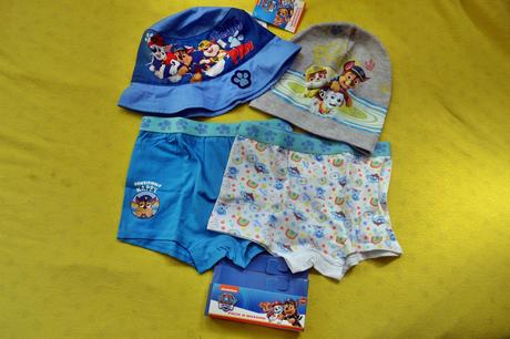 Set patrola na 5-7 let,čepice,2x boxerky,klobouk, 122–134