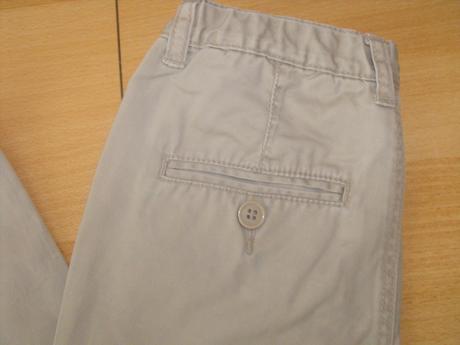 Béžové chino nohavice b.p.c., bonprix,134