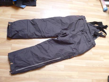 Lyžařské kalhoty pánské vel.l, tcm,l