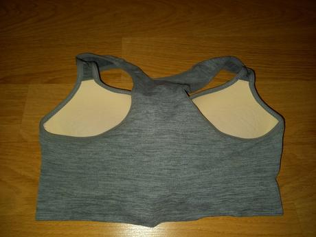 Športová push-up podprsenka, košík a/b, 75a