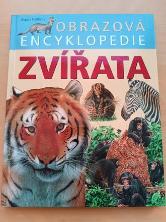 Dětská obrazová encyklopedie - zvířata, 