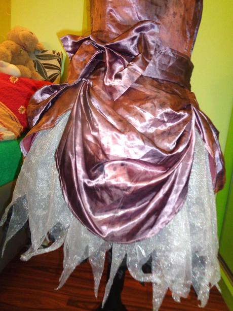 Karneval-luxusní šaty královna podsvětí - s/m, 