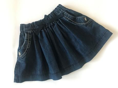 Džínová sukynka, next,104