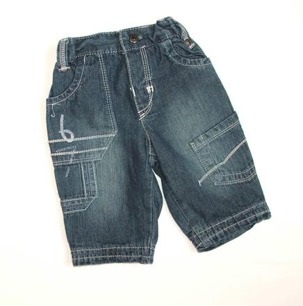 H1142 podšité chlapecké rifle vel. 62, marks & spencer,62