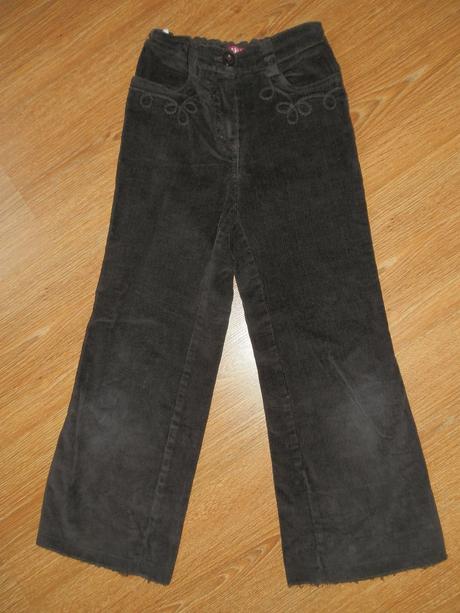 Manžestrové kalhoty, 134